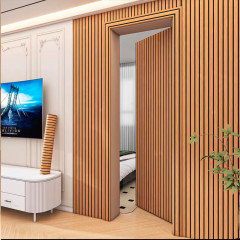 Самоклеящиеся обои-луверы 3D с рисунком под дерево V-1 - Фото 2