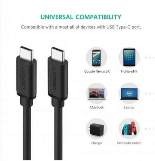 Кабель USB C-USB C