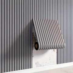 Самоклеящиеся обои-луверы 3D с рисунком под дерево V-3 - Фото 4