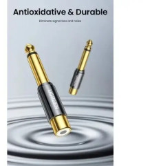 Переходник Audio(f) RCA — Audio(m) - Фото 5