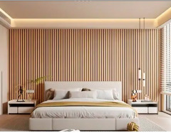 Самоклеящиеся обои-луверы 3D с рисунком под дерево V-4 - Фото 2