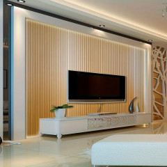 Самоклеящиеся обои-луверы 3D с рисунком под дерево V-4 - Фото 4