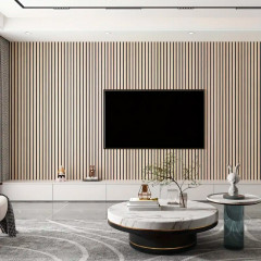 Самоклеящиеся обои-луверы 3D с рисунком под дерево V-4 - Фото 5