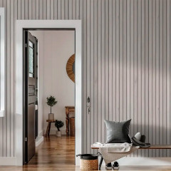 Самоклеящиеся обои-луверы 3D с рисунком под дерево V-4 - Фото 7