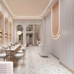 Самоклеящиеся обои-луверы 3D с рисунком под дерево V-4 - Фото 8