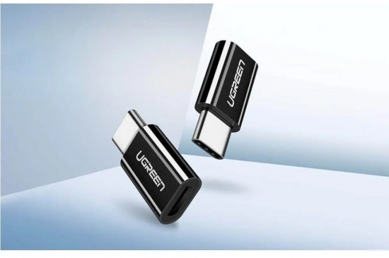 Переходник Ugreen USB 3.1(m) Type C — MicroUSB(f) US157