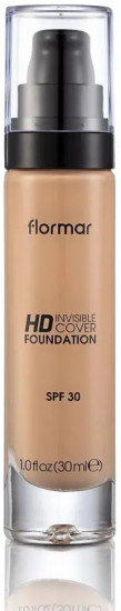 Тональный крем «Invisible Cover HD Foundation» SPF30, оттенок 100 Medium Beige