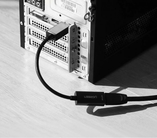 Конвертер Ugreen DisplayPort на HDMI adapter MM137