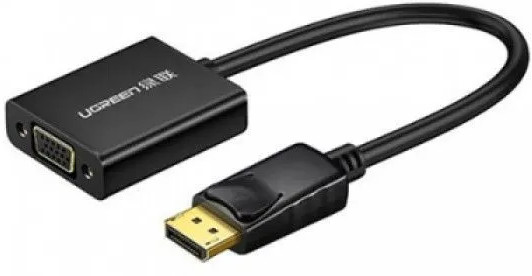 Конвертер DisplayPort на VGA adapter DP109