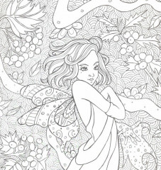 Феи в волшебном саду - Фото 1