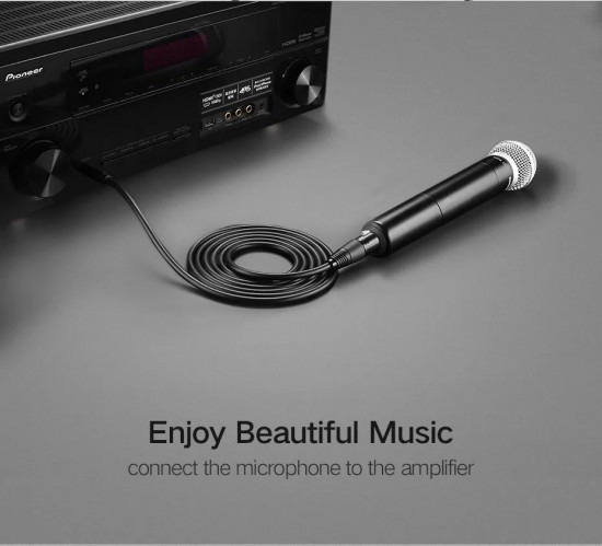 Кабель Audio(m) 6.35 mm-XLR(f), 2 m. AV131