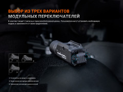 Фонарь тактический «GL19R V2.0» - Фото 13