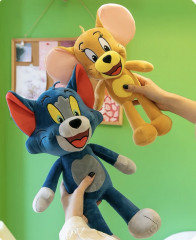 Набор мягких игрушек «Tom and Jerry» - Фото 1