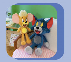 Набор мягких игрушек «Tom and Jerry» - Фото 2