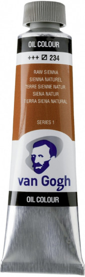 Краска масляная «Van Gogh», №234 Сиена натуральная