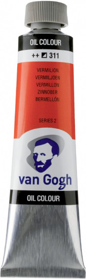 Краска масляная «Van Gogh», №311 Киноварь