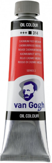 Краска масляная «Van Gogh», №314 Кадмий красный светлый