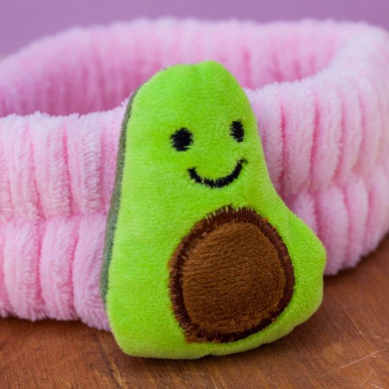 Повязка на голову «Green avocado»