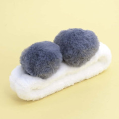 Повязка на голову «Panda gray» - Фото 5