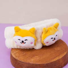 Повязка на голову «Doggy smile» - Фото 4