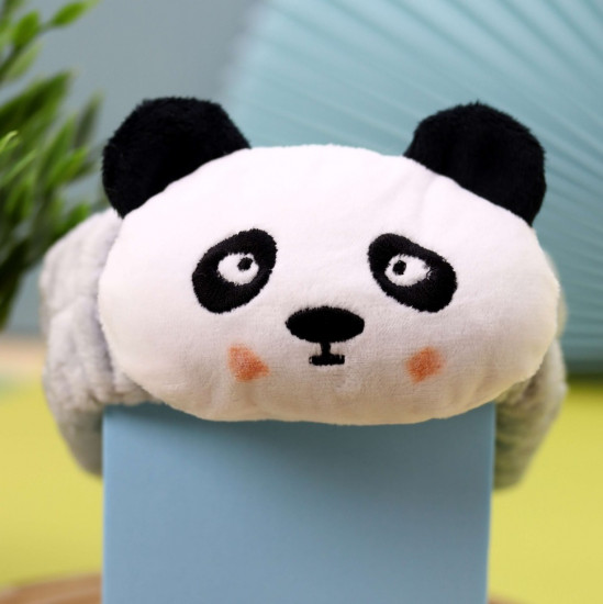 Повязка на голову «Hello panda»