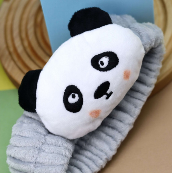Повязка на голову «Hello panda»