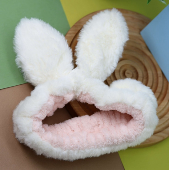 Повязка на голову «Plush bunny»