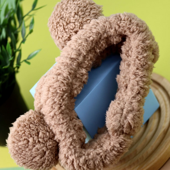 Повязка на голову «Plush ears»