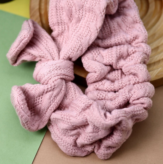 Повязка на голову «Knitted bunny»