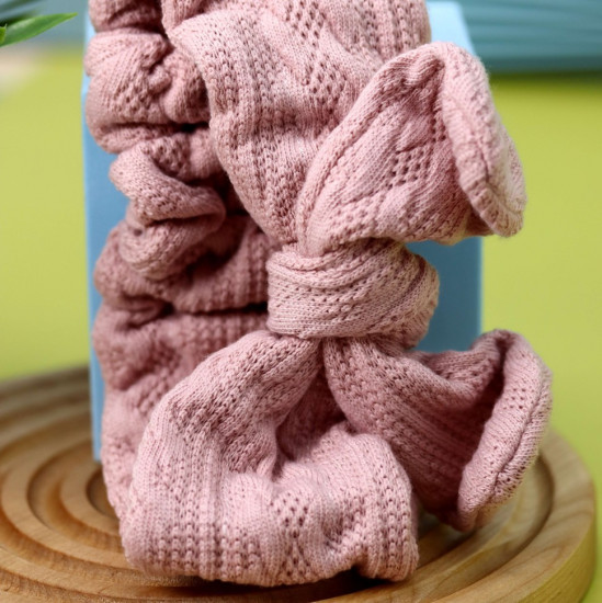 Повязка на голову «Knitted bunny»