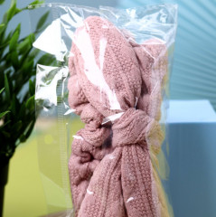 Повязка на голову «Knitted bunny» - Фото 4
