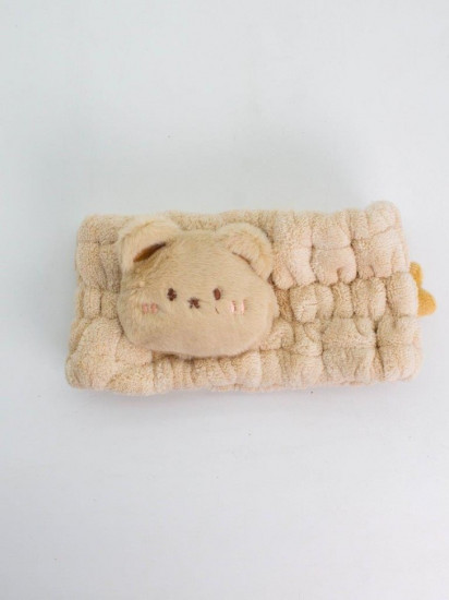 Повязка на голову «Bear flower«