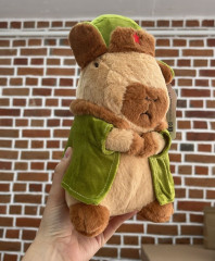 Игрушка мягкая «Capybara soldier» - Фото 2