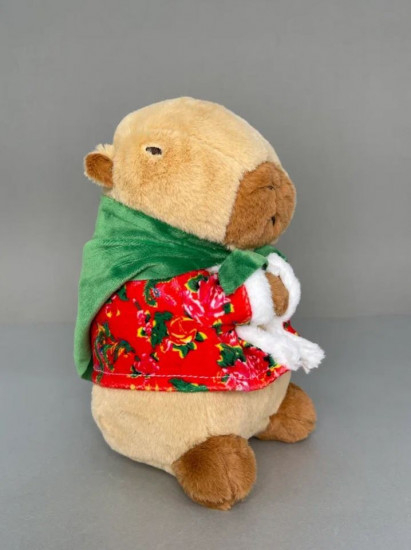 Игрушка мягкая «Capybara coat»
