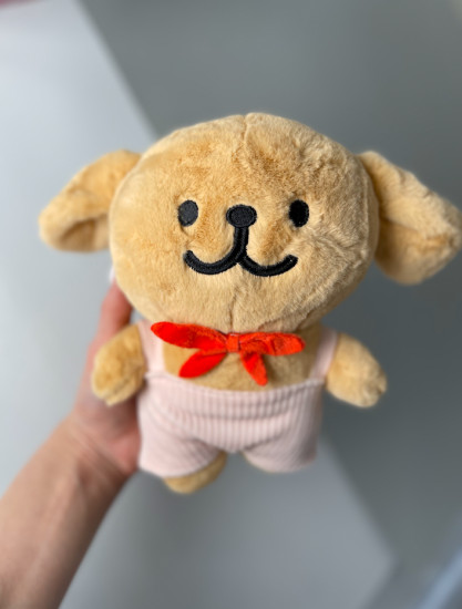 Игрушка мягкая «Dog gentleman»