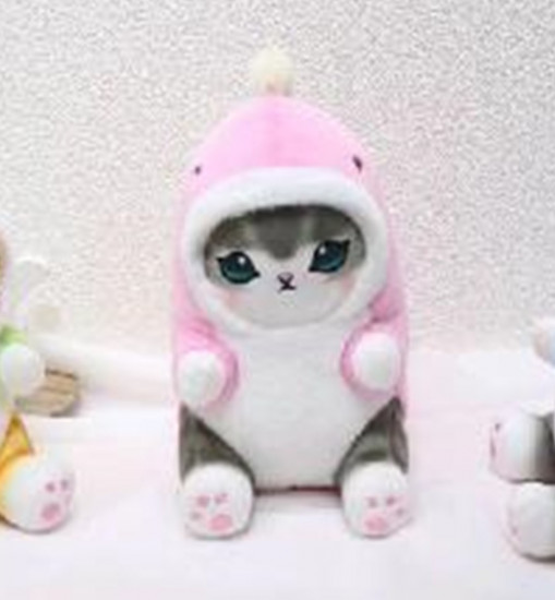 Игрушка мягкая «Cat dinosaur»