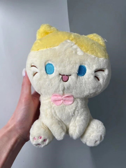 Игрушка мягкая «Cat smiling»