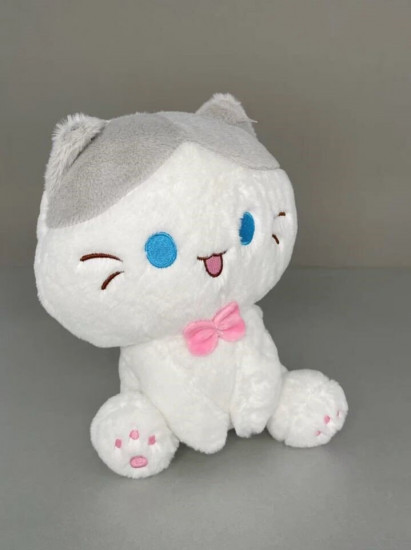 Игрушка мягкая «Cat smiling»