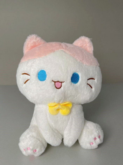 Игрушка мягкая «Cat smiling»