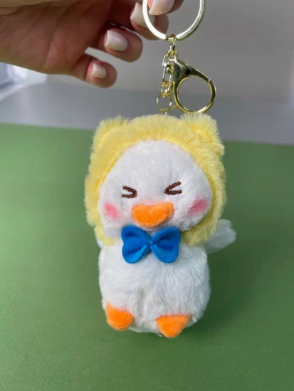 Игрушка-брелок мягкая «Duck bear»