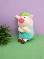 Игрушка мягкая «Sad pig» - Фото 1