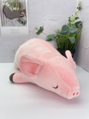 Игрушка-подушка мягкая «Sleepy pig» - Фото 1