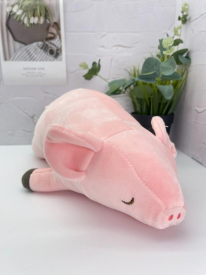 Игрушка-подушка мягкая «Sleepy pig»