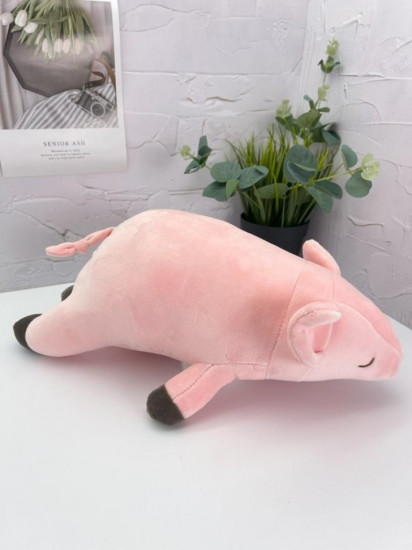 Игрушка-подушка мягкая «Sleepy pig»