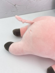 Игрушка-подушка мягкая «Sleepy pig» - Фото 4