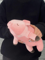 Игрушка-подушка мягкая «Sleepy pig» - Фото 5