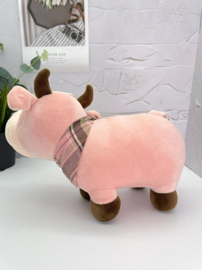 Игрушка мягкая «Cow in love»