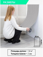 Самоклеящиеся панели-луверы 3D с рисунком под дерево V-20 - Фото 9