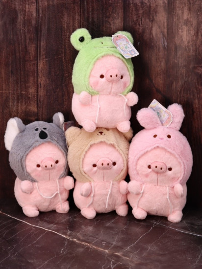 Игрушка мягкая «Pig masquerade»