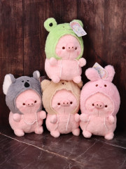 Игрушка мягкая «Pig masquerade» - Фото 4